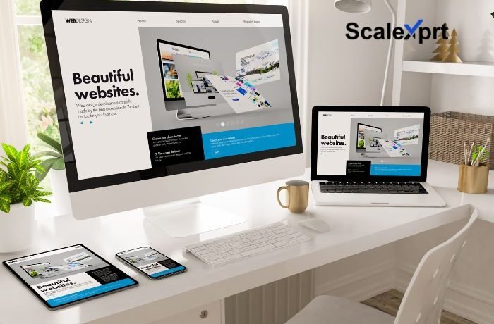 scalexprt website development